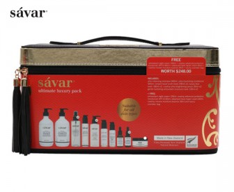 Savar 极致奢华套装(10件套+赠品4件+化妆包) Savar 极致奢华套装(10件套+赠品4件+化妆包)